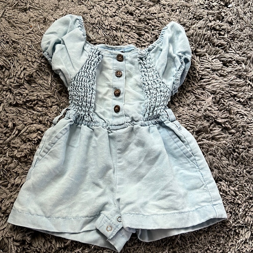 Jean one piece